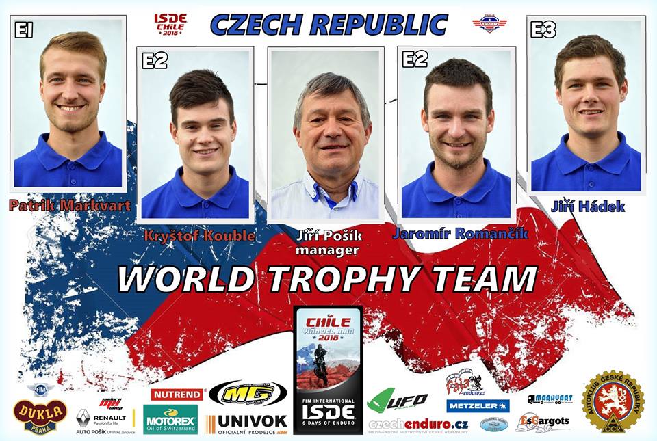 ISDE 2018 czechteam