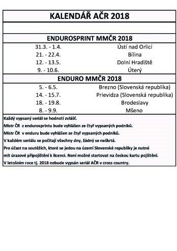 Kalendář 2018