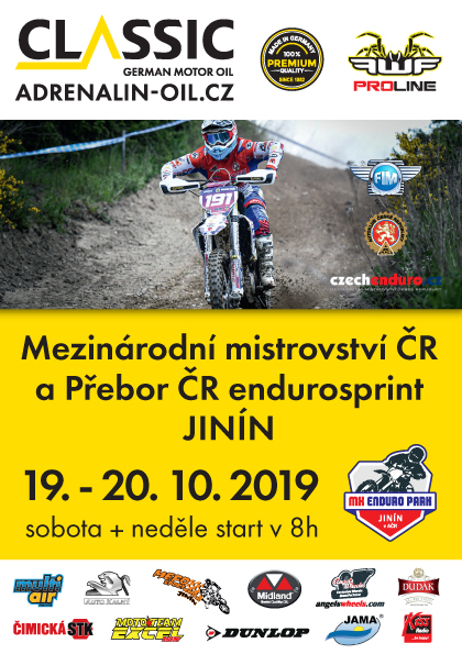 Classic plakat A1 Jinin rijen 2019 2