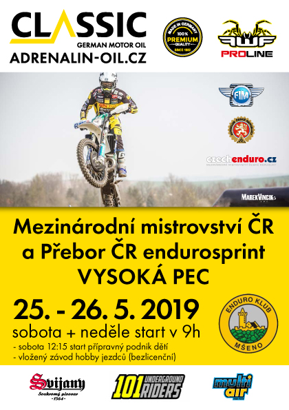 Classic plakat A1 Vysoka Pec