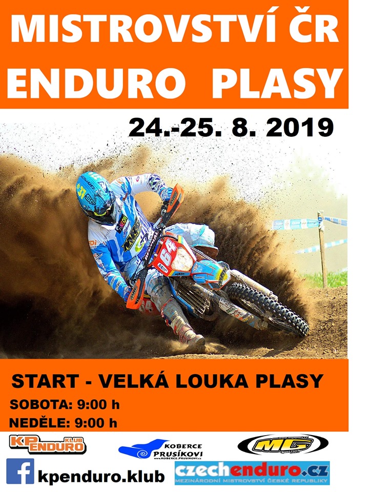enduro plasy 2019