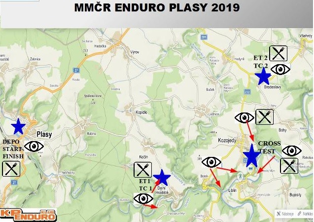 mapa pro divaky