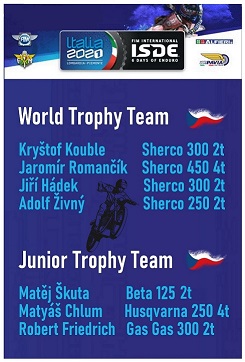 ISDE 2021 nominace