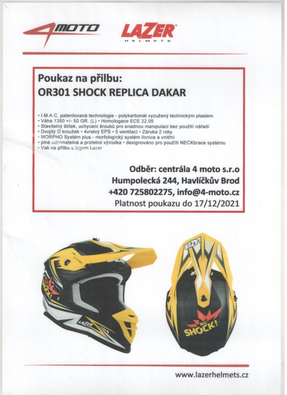 lazer poukaz