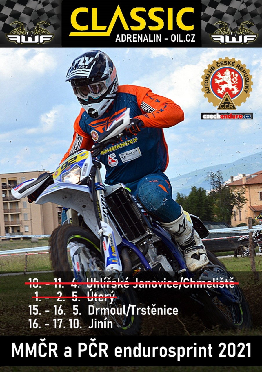 thumbnail Plakát endurosprint 2021