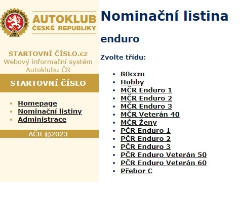 nominacni listina 23 2