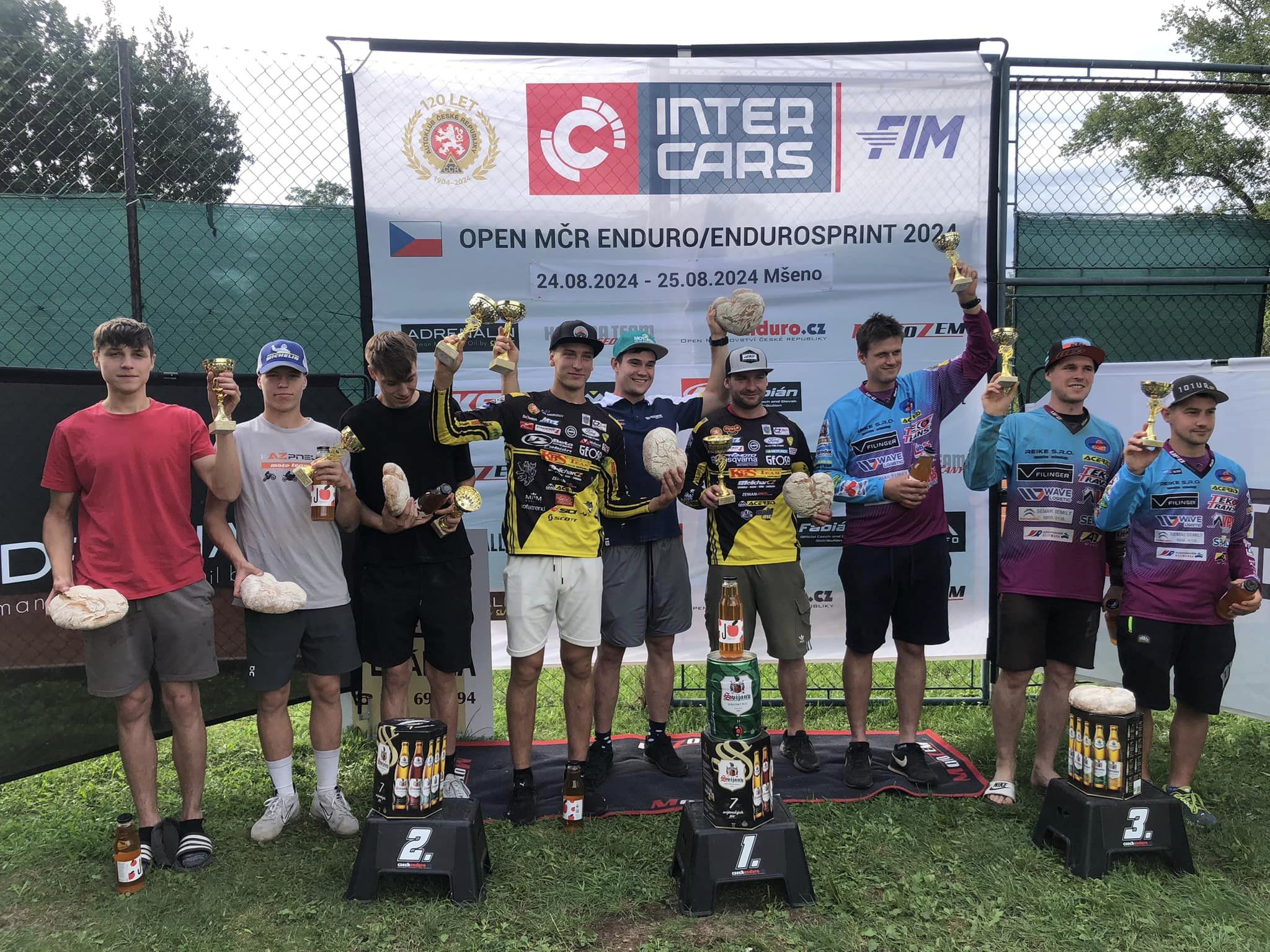 Open MCR druzstva enduro mseno 24