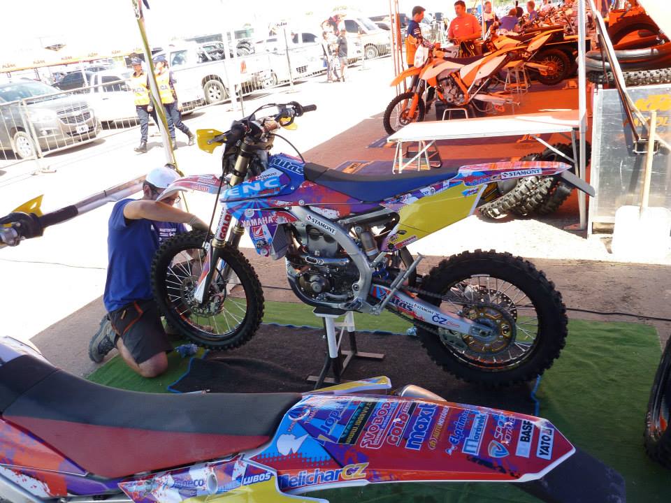 ISDE 2014 paddock 30 10
