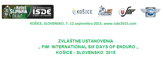 ISDE 2015 ZU