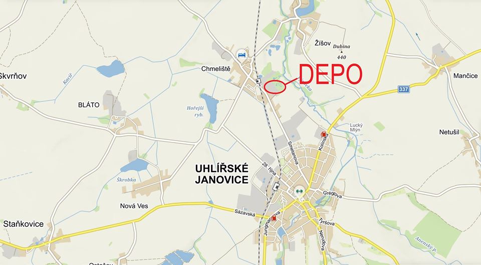 Uj depo