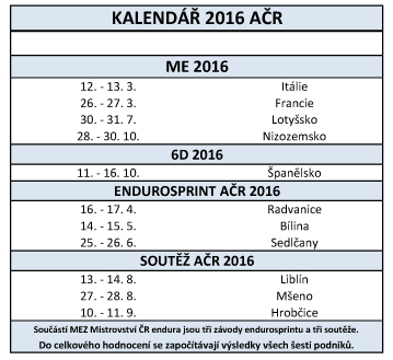 kalendar 2016